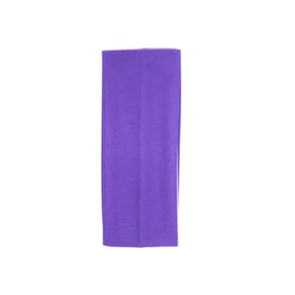 80's Plain Colour Headband (9 Colours)