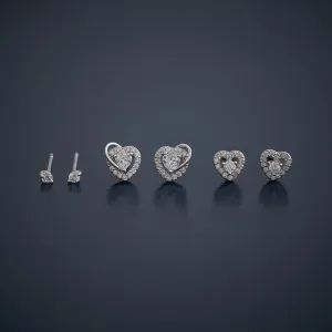 92.5 Silver Earring 176566