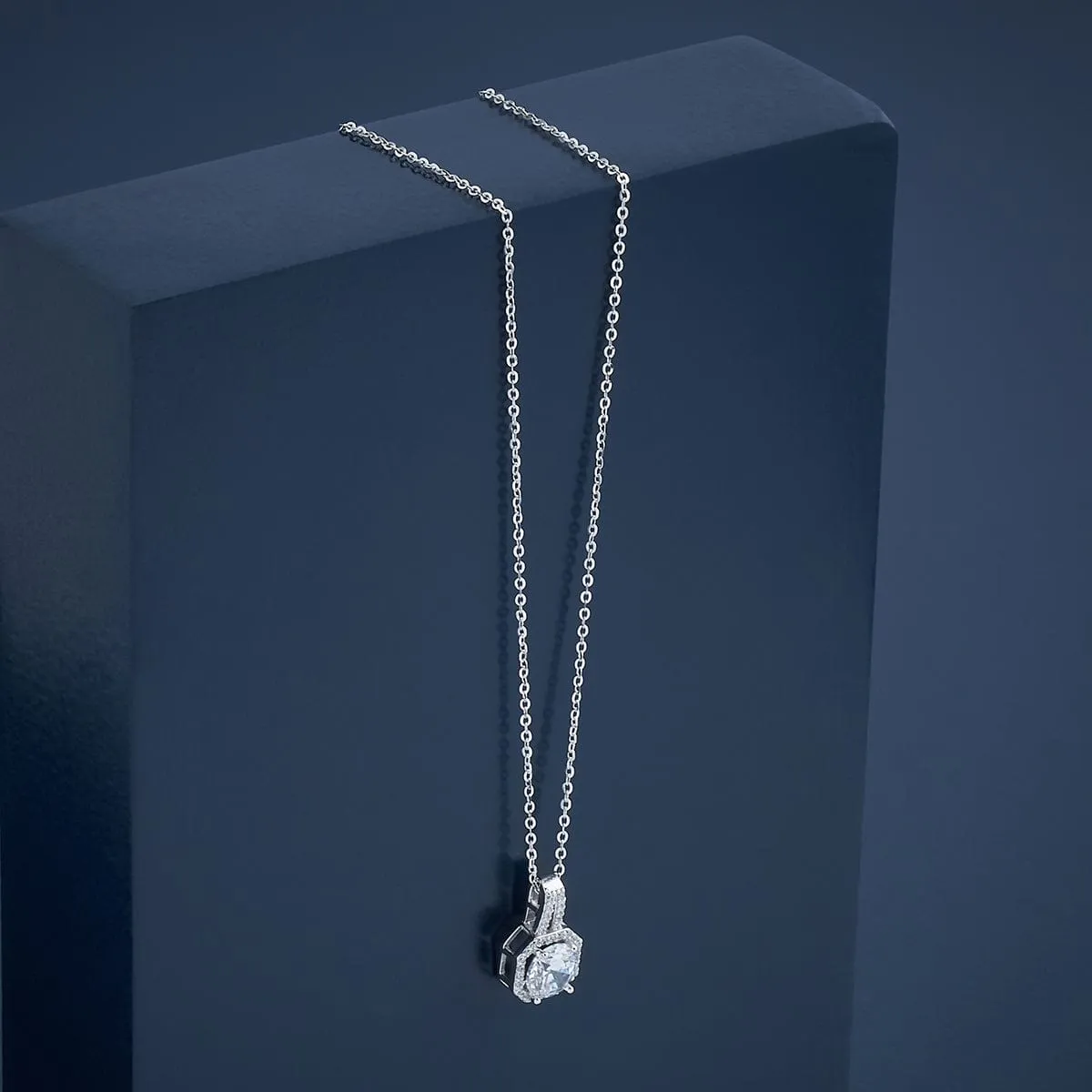 92.5 Silver Necklace 176484