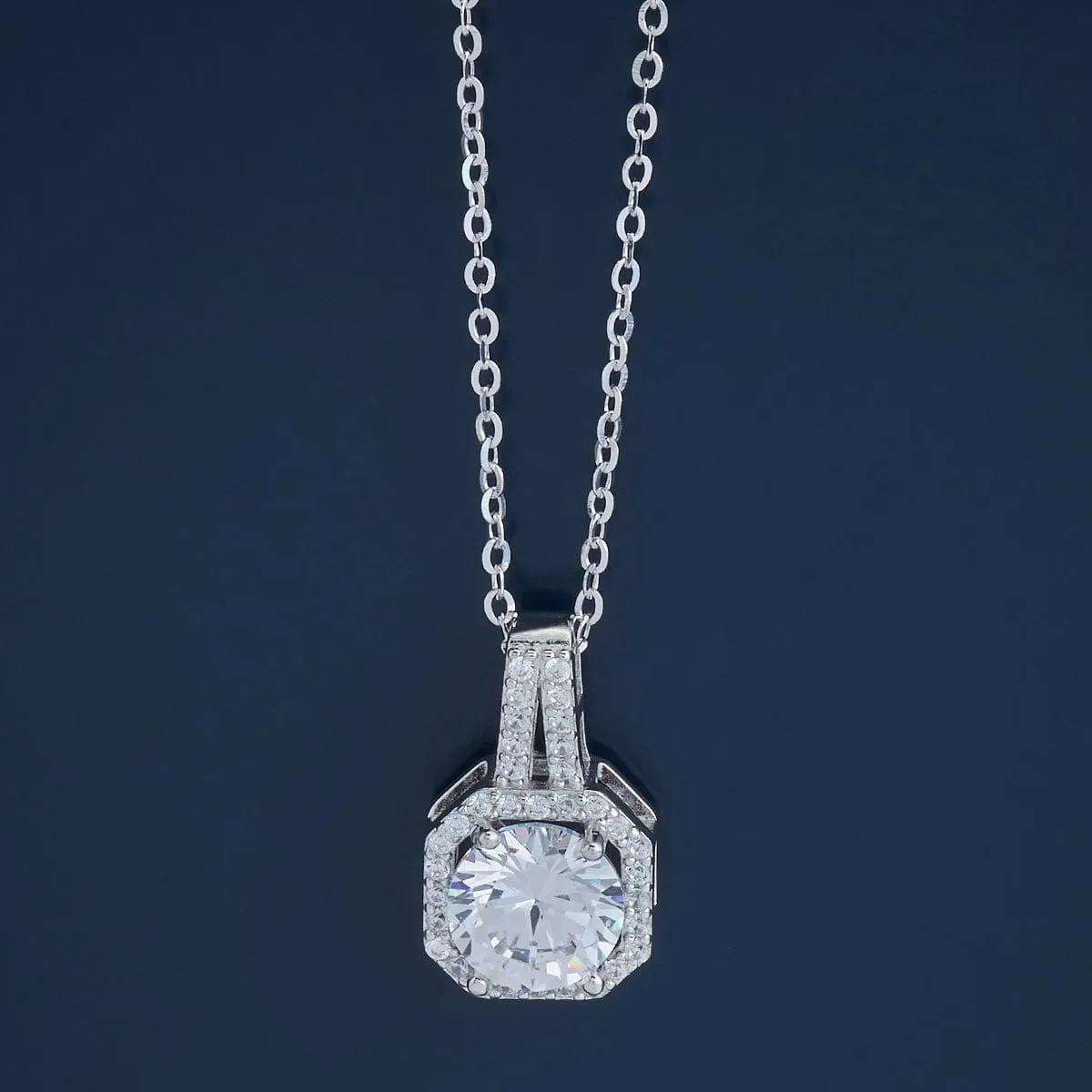 92.5 Silver Necklace 176484