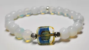 AAA Grade Sri Lanka Moonstone Bracelet-June Birthstone