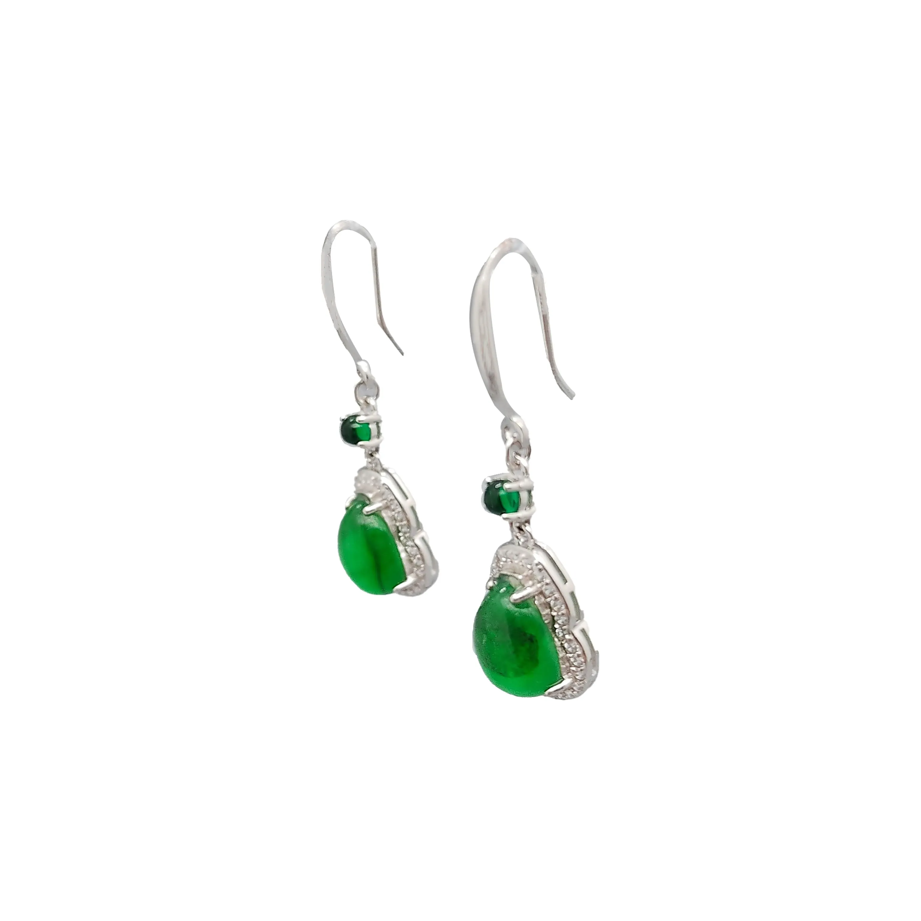 Affinity Jade Earrings