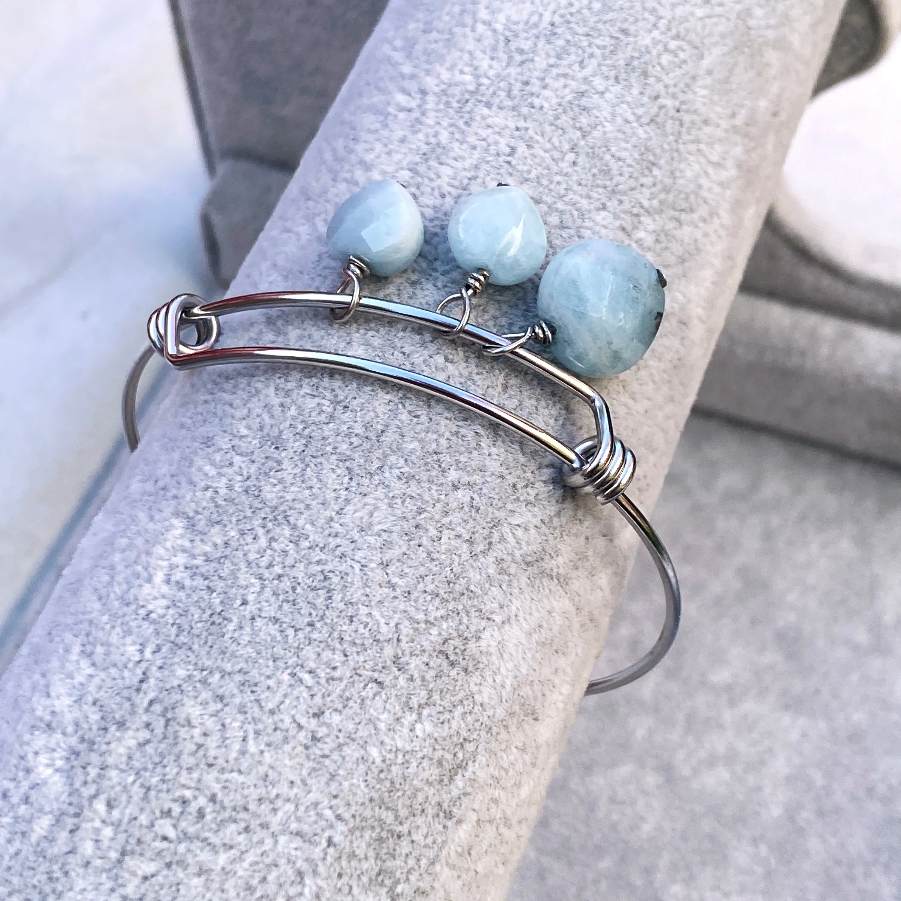 Aquamarine Bracelet