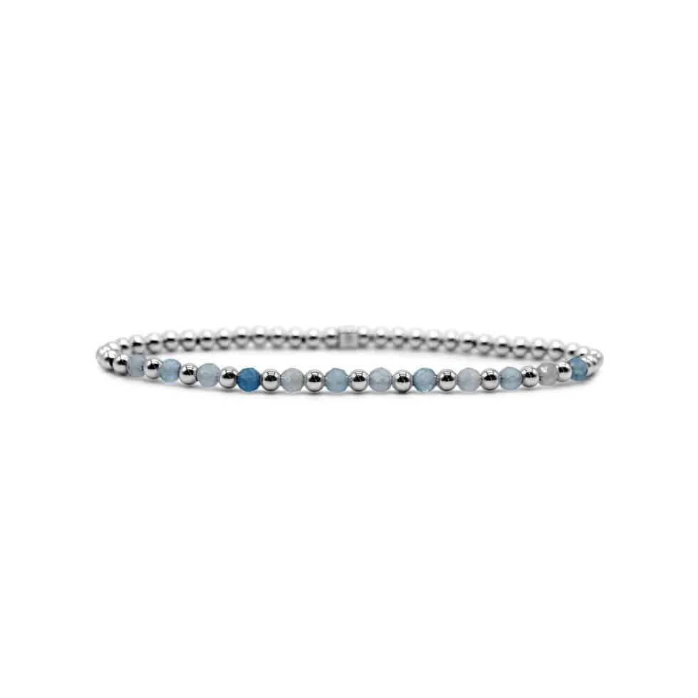 Aquamarine - Naturally Beautiful Bracelet