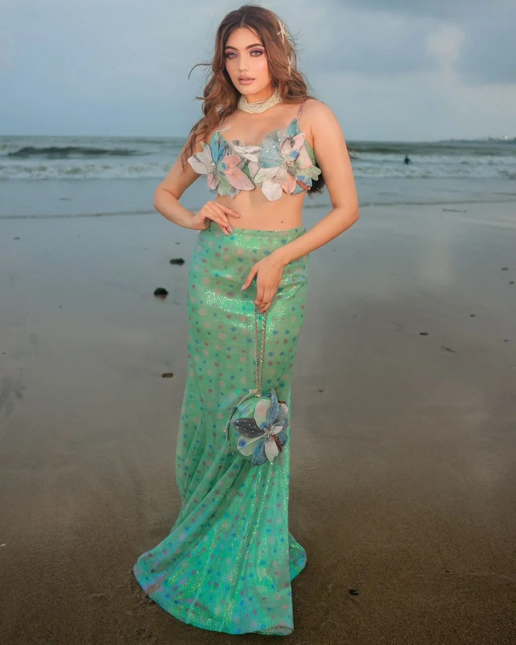 Aquamarine Oceana Skirt Set