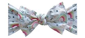 Baby Bling Dream Printed Knot Headband