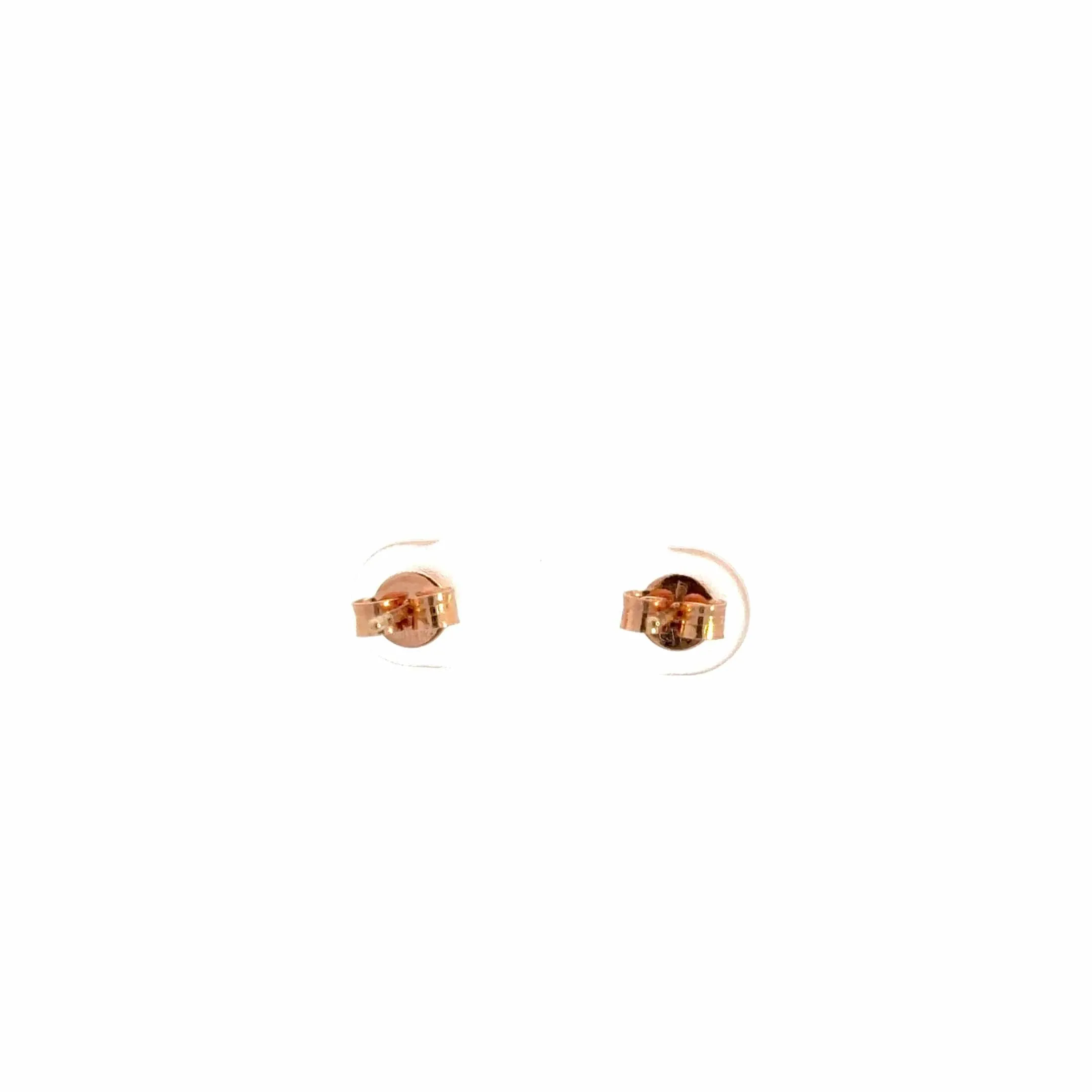 Baikalla Classic 18k Gold Diamond Cut Earrings