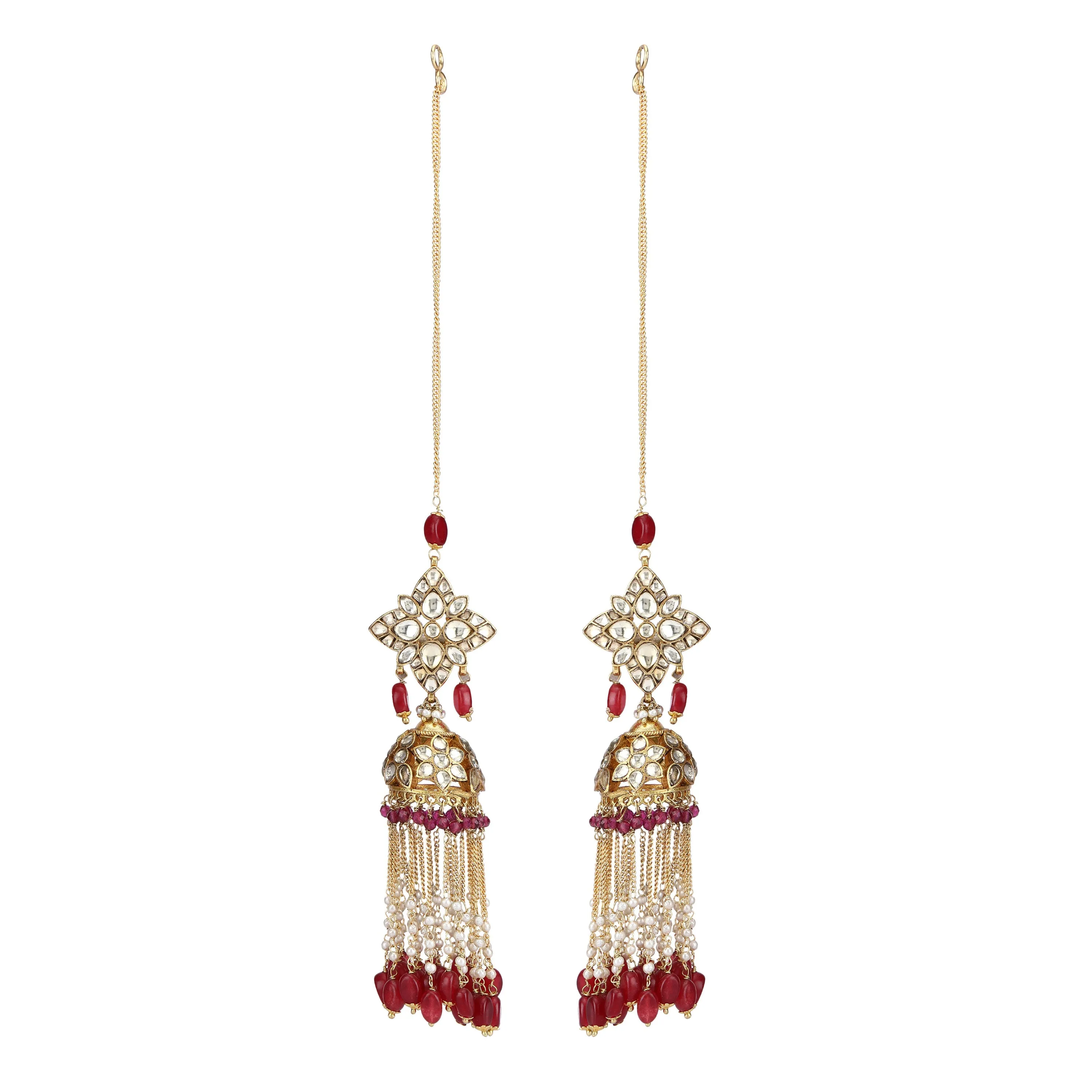 Bazaar Vaneesha Kundan Earring