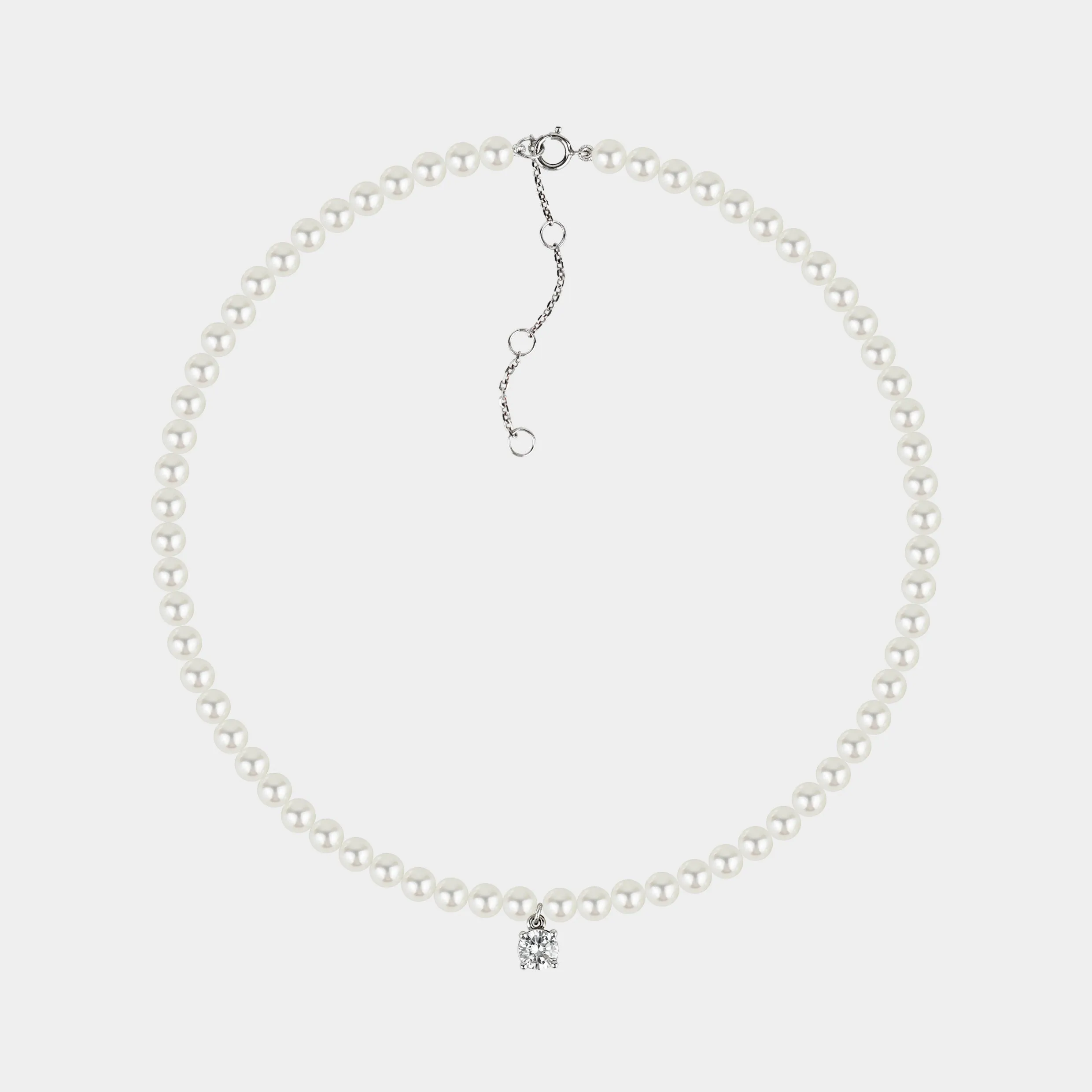 BIRDIE PEARL NECKLACE