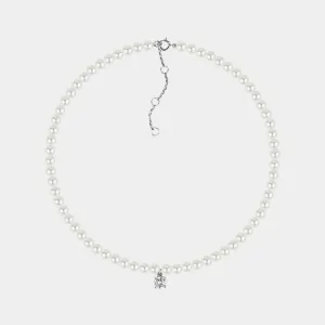 BIRDIE PEARL NECKLACE