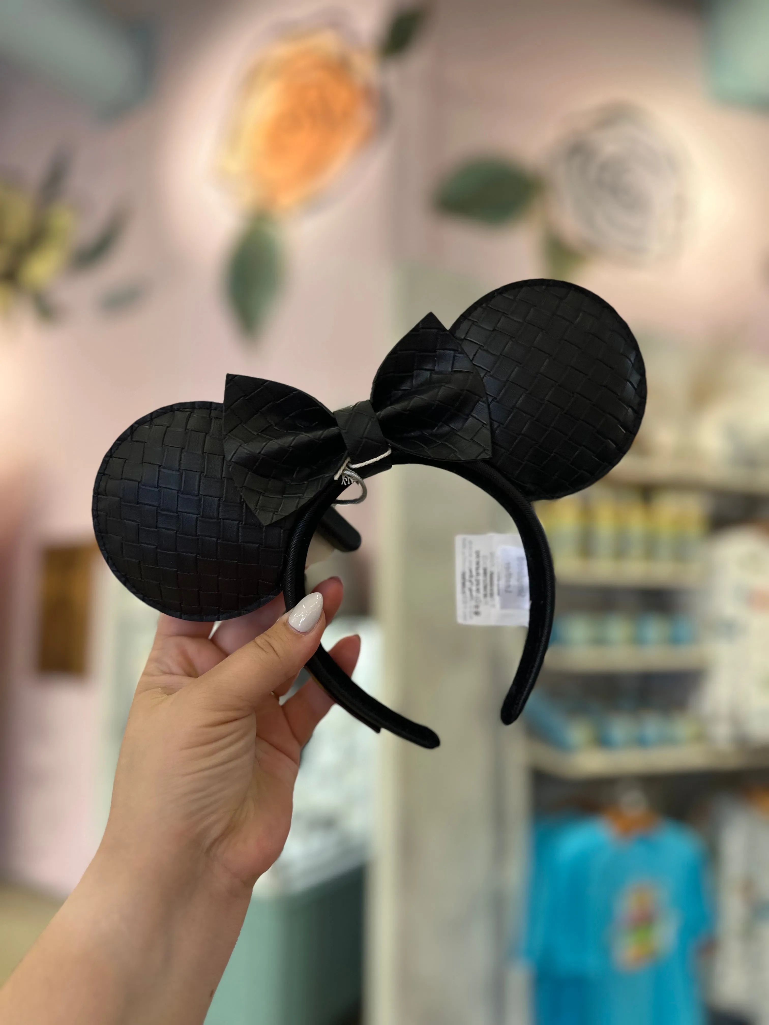 Black Ears with Removable Bow by Loungefly