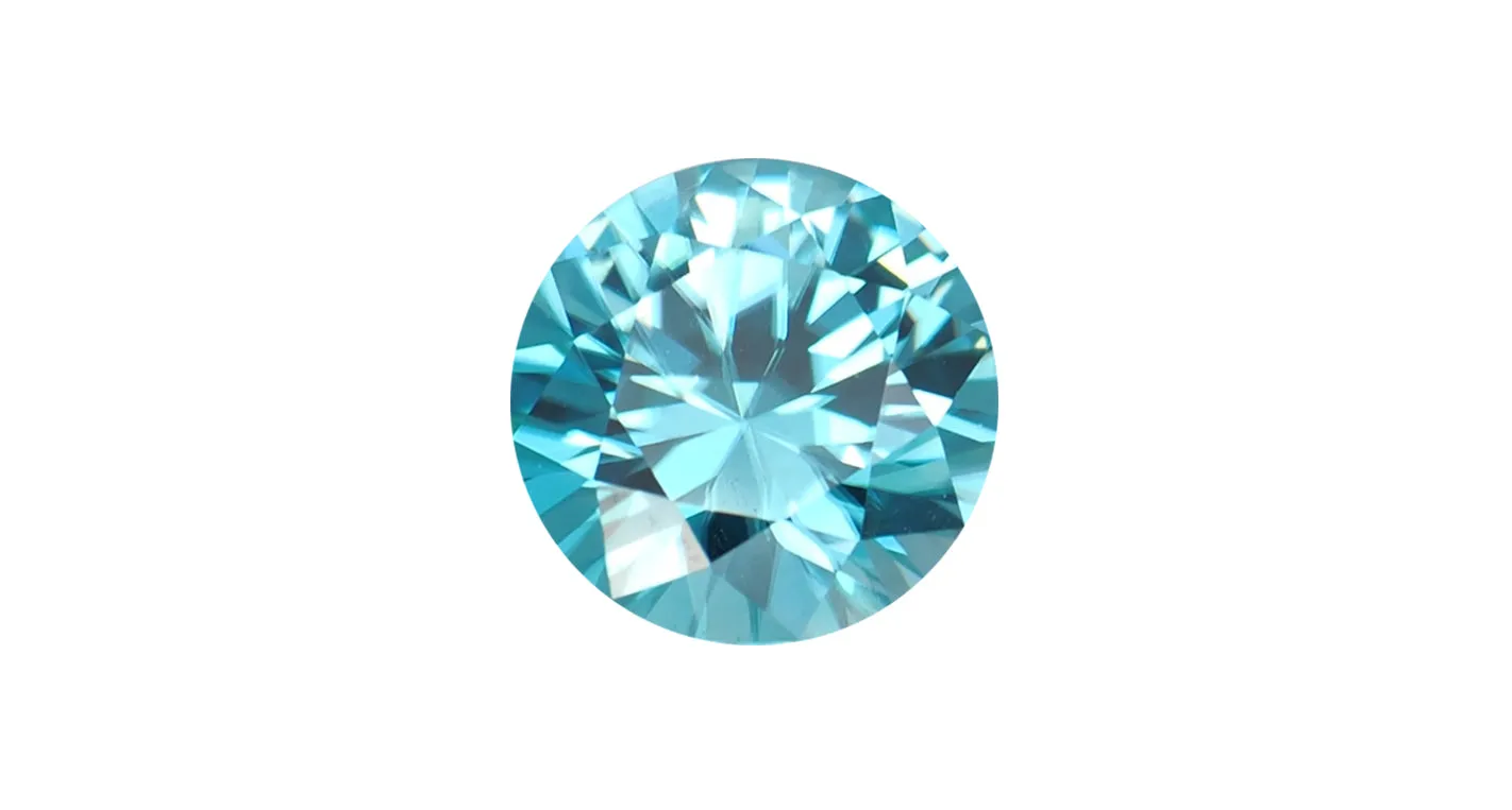 Blue Zircon 2.99ct