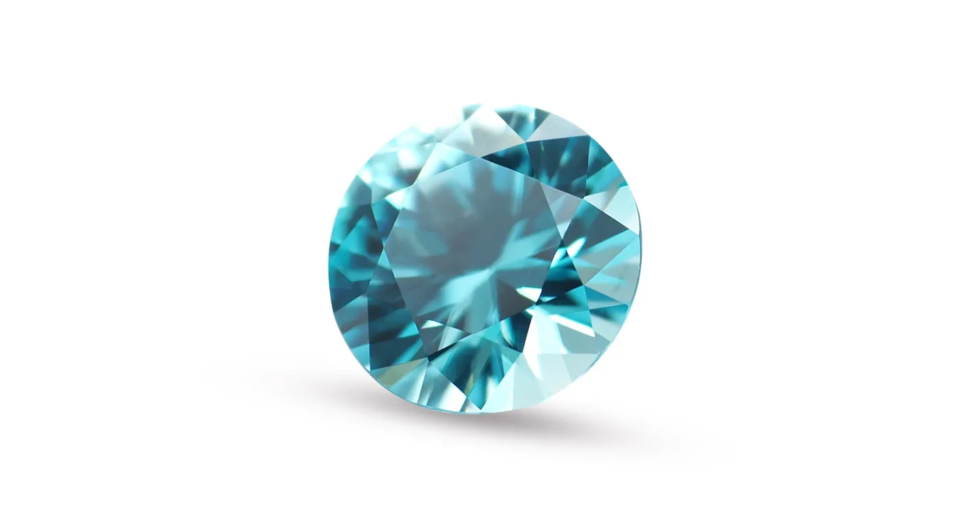 Blue Zircon 2.99ct