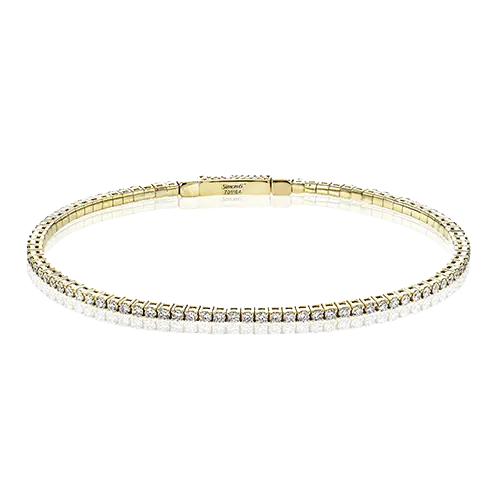 Bracelet in 18K Gold with Diamonds