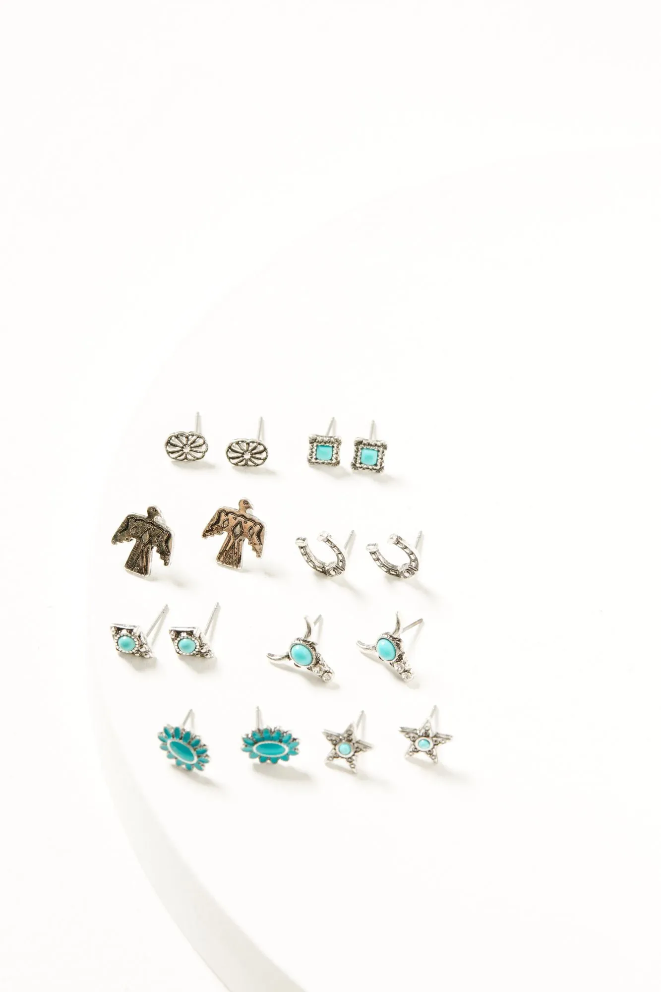 Brimfield Antique Earring Set - 8 Piece