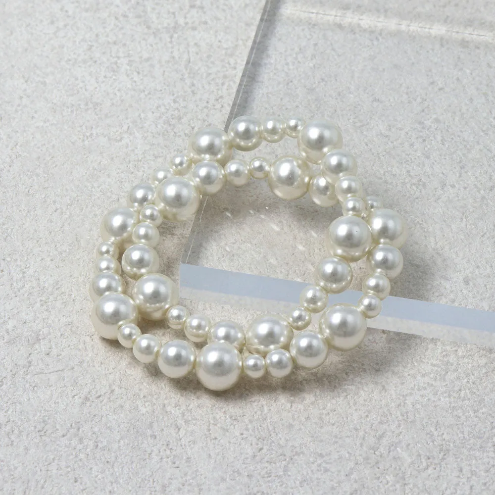 Bubble Pearl Ponytail Holder