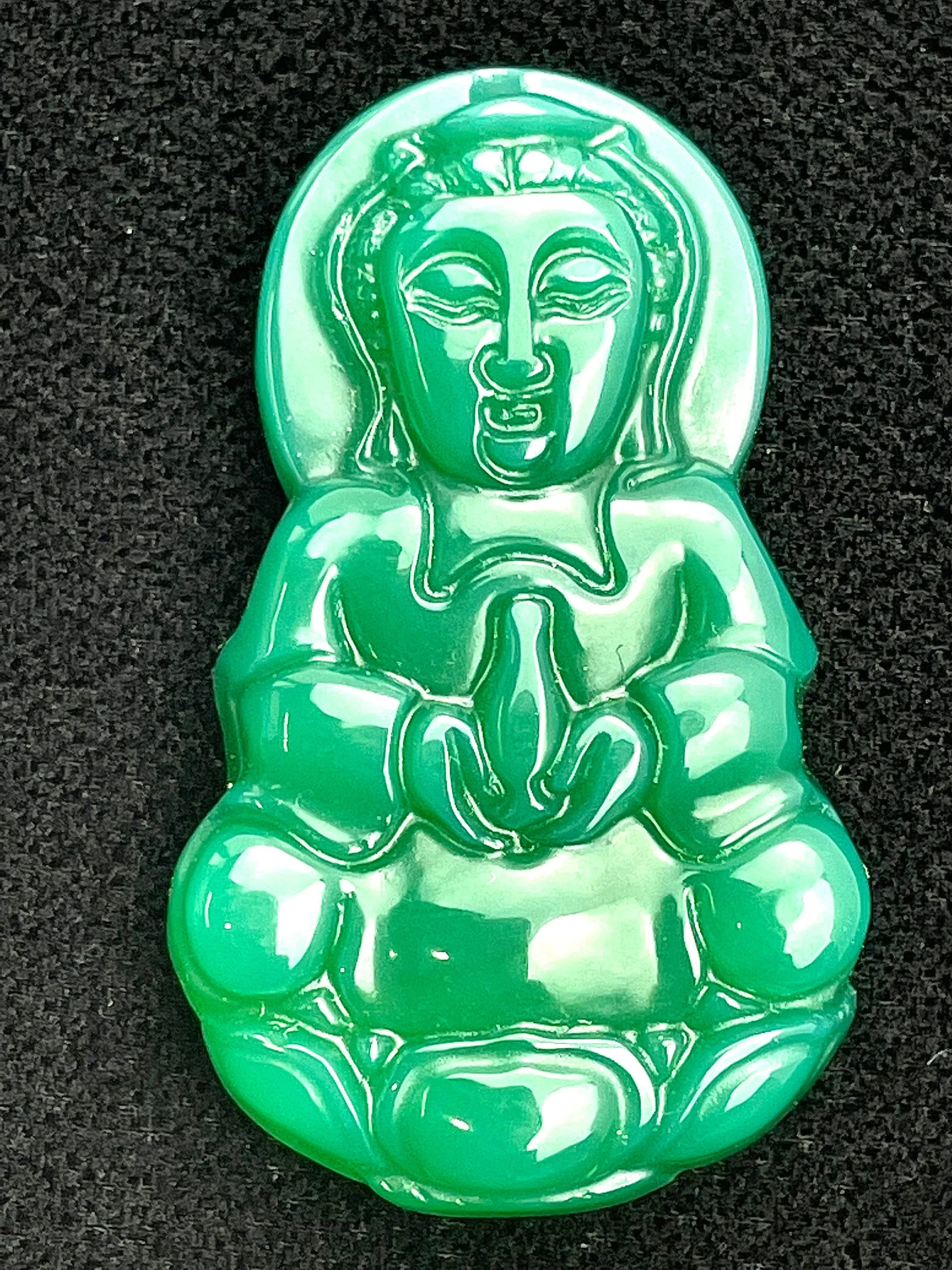 Buddah Jade Beads