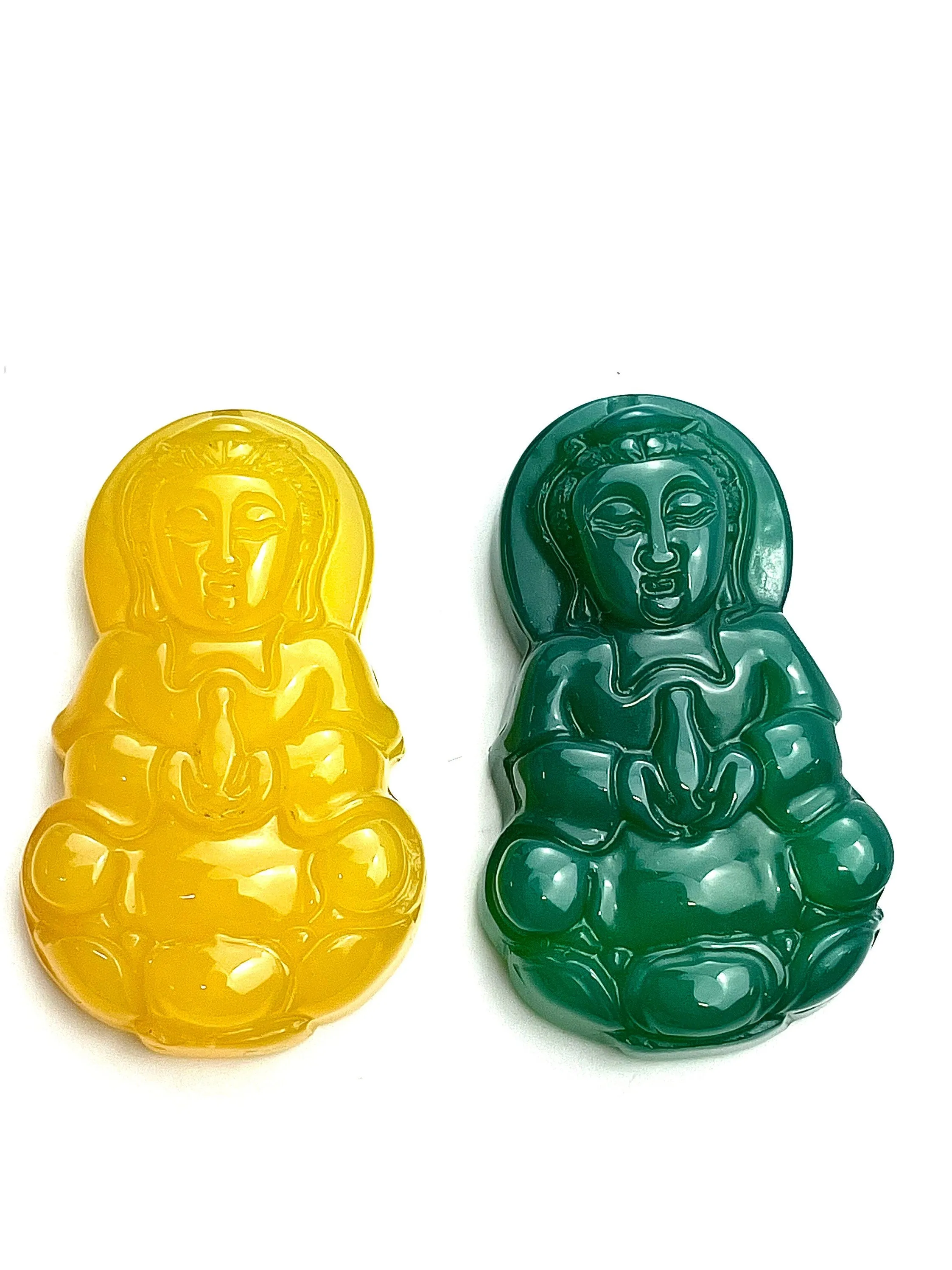 Buddah Jade Beads