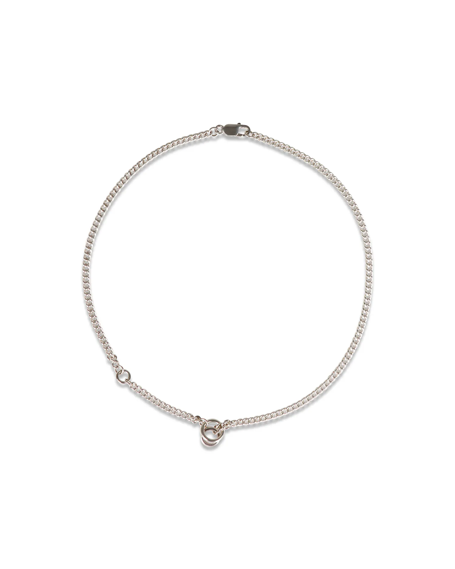 Cameron Studio Choker Chain & Bracelet - 925 Sterling Silver