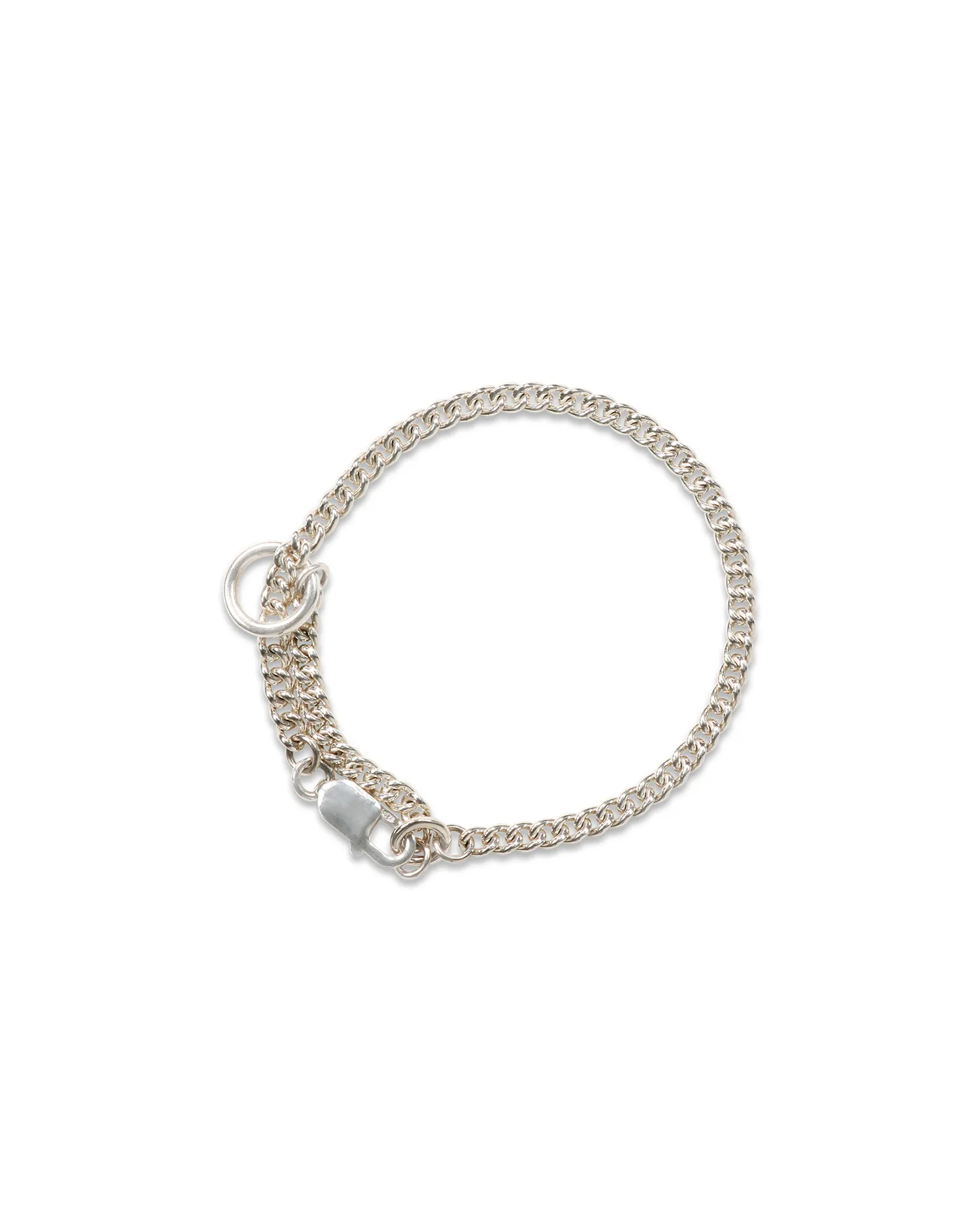 Cameron Studio Choker Chain & Bracelet - 925 Sterling Silver