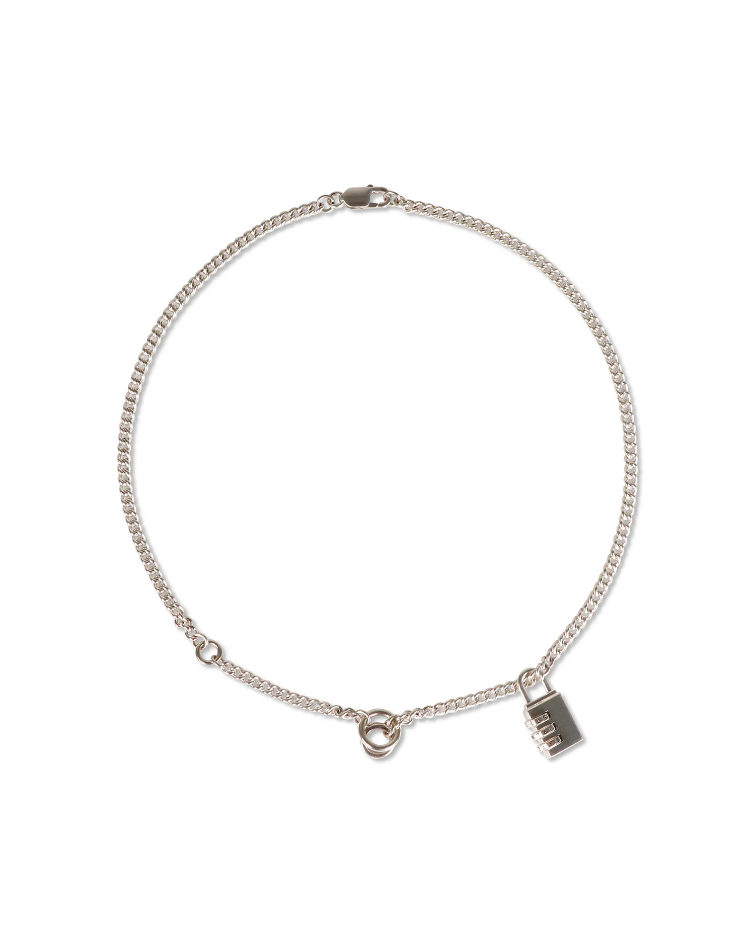 Cameron Studio Choker Chain & Bracelet - 925 Sterling Silver