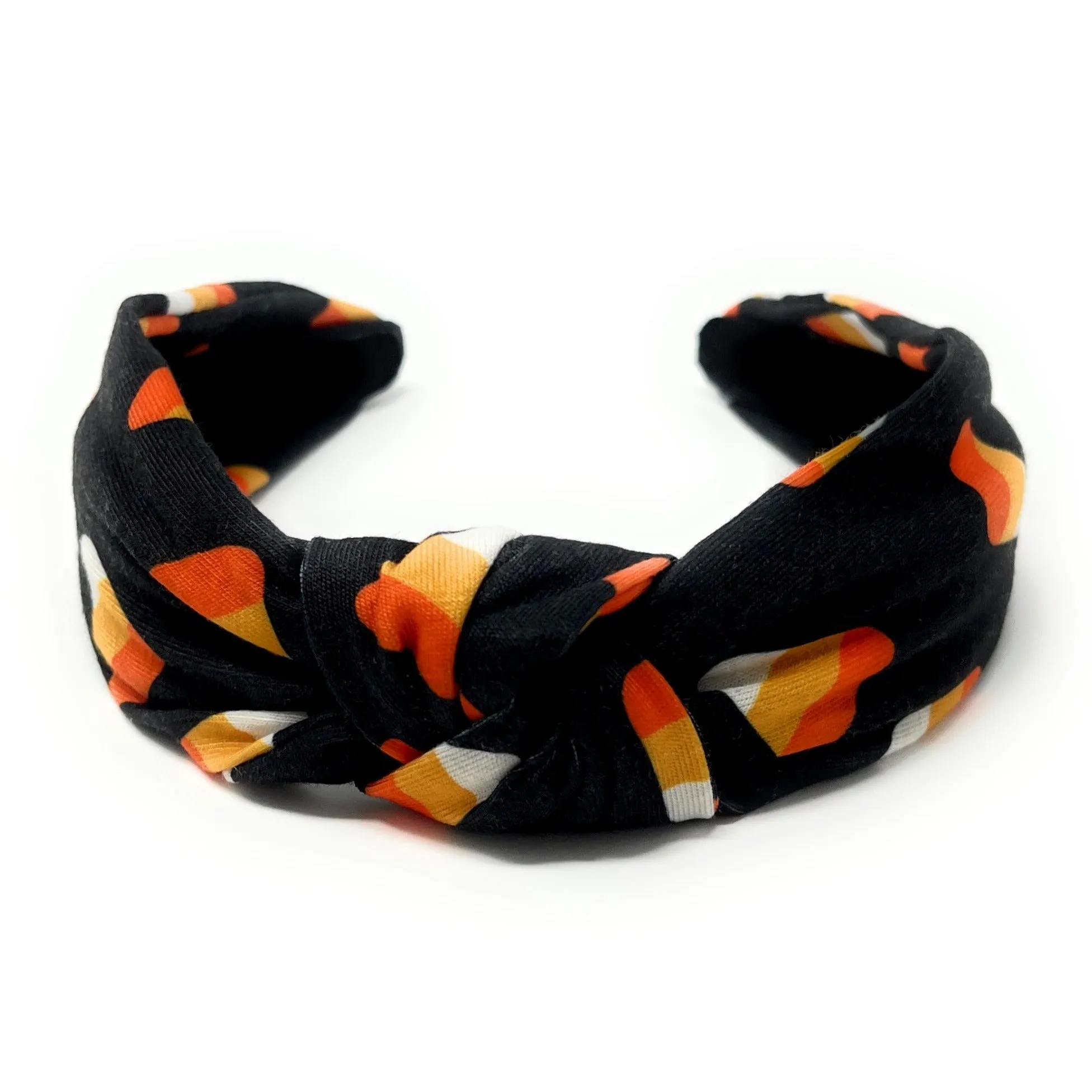 Candy Corn Knot Headband