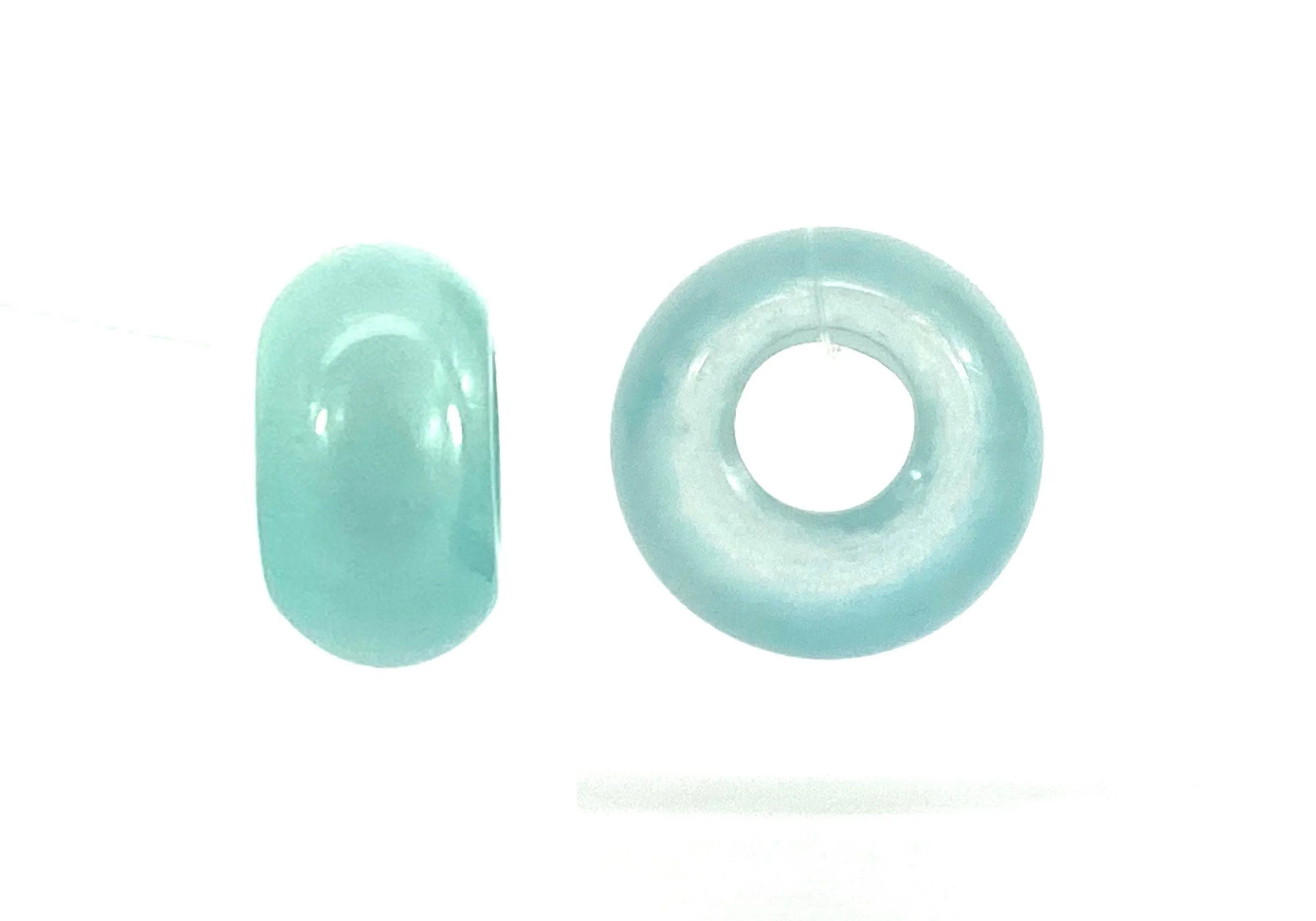 Cat Eye Jade Beads, Sku#BG50