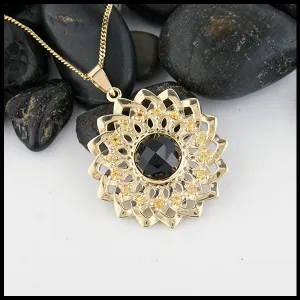 Celtic Sunflower Pendant