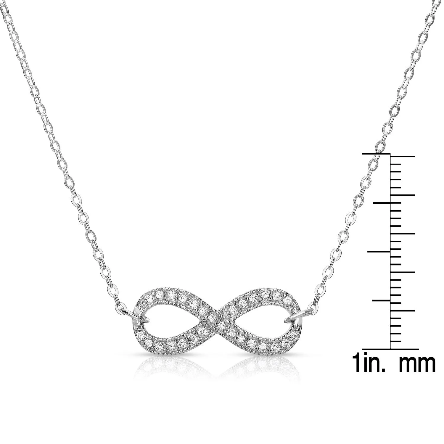 Clarisse Swirl Necklace