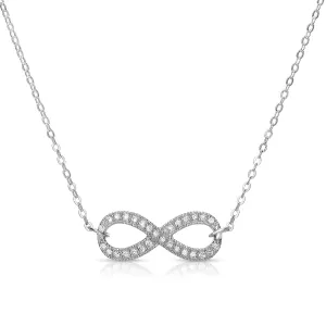 Clarisse Swirl Necklace