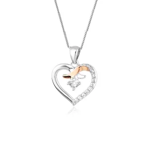 Clogau Kiss Pendant Necklace