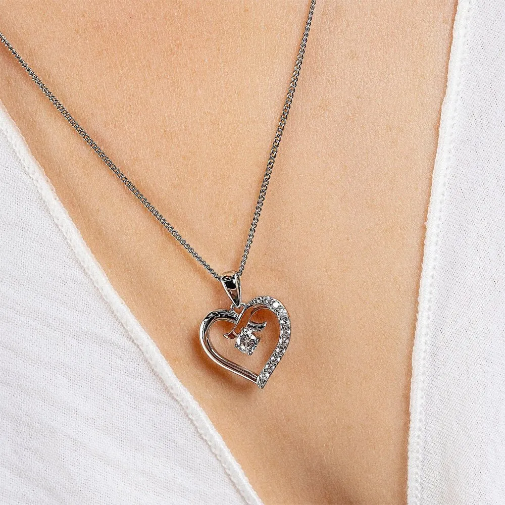 Clogau Kiss Pendant Necklace