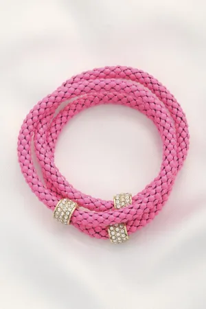 Color Metal Snake Chain Bracelet