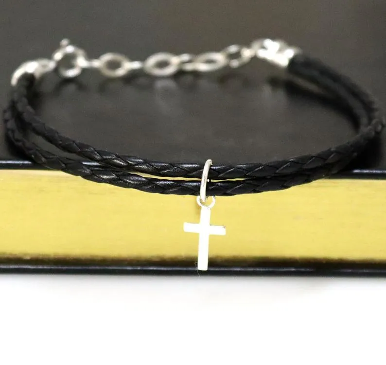 Cross Bracelet - Religious Gifts for him