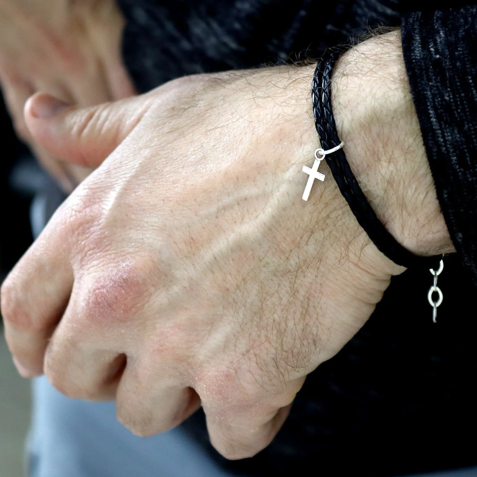 Cross Bracelet - Religious Gifts for him