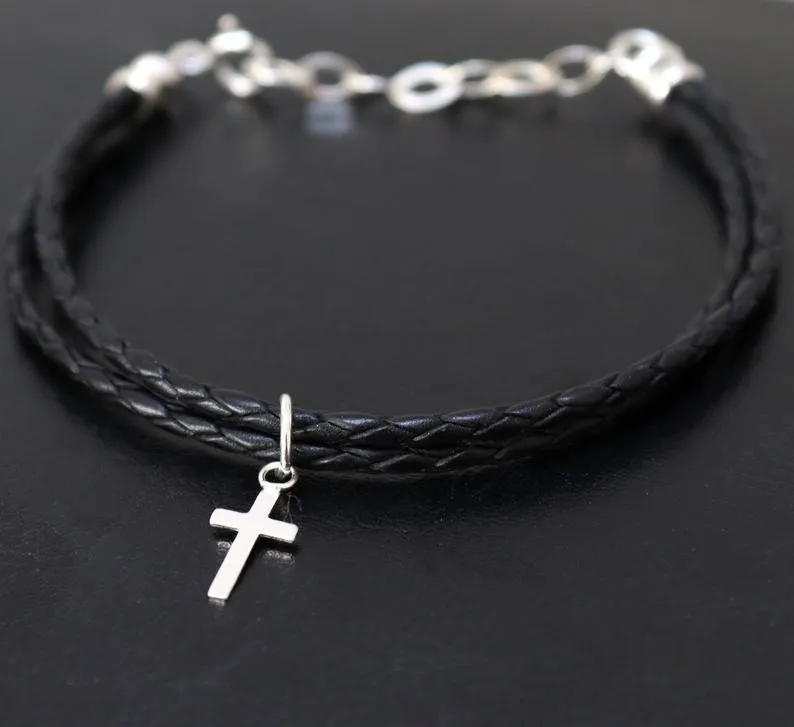 Cross Bracelet - Religious Gifts for him