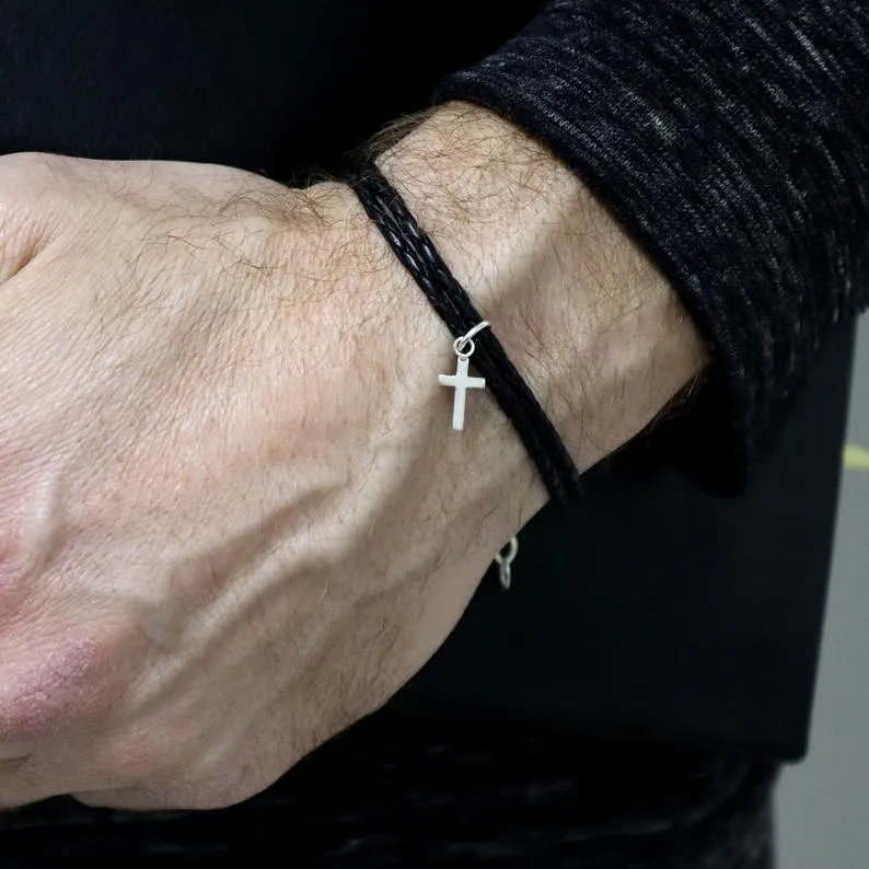 Cross Bracelet - Religious Gifts for him