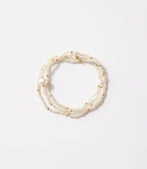 Crystal Bead Stretch Bracelet