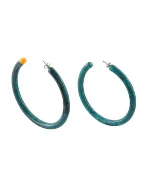 Cult Gaia Women Earrings Deep jade -- --