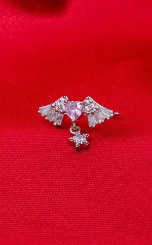 Dabria Nose Stud | Pink