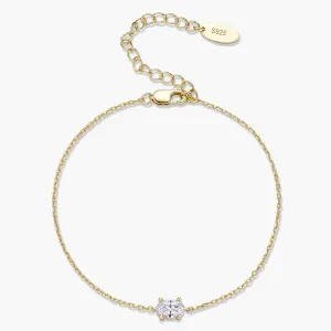 Dainty Oval Bracelet