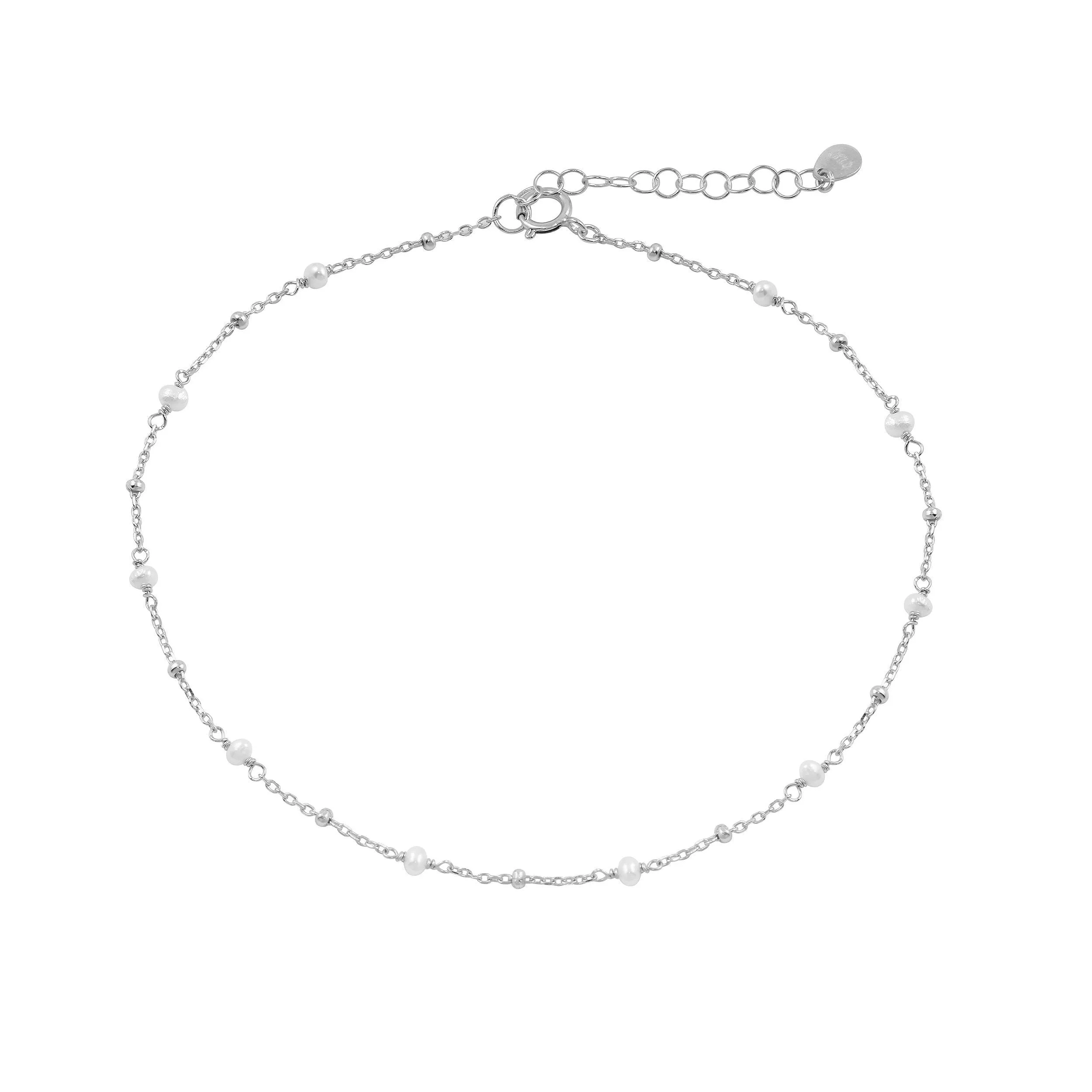 Dainty Pearl Anklet