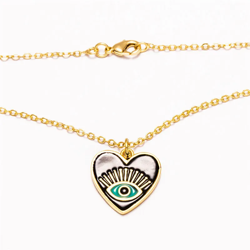 Demon Eye Necklace