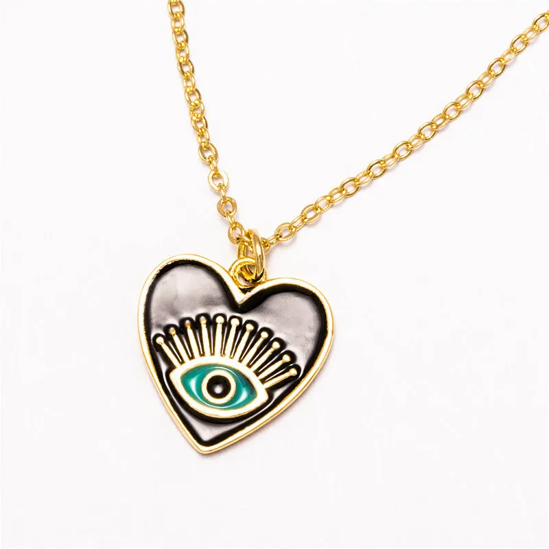 Demon Eye Necklace