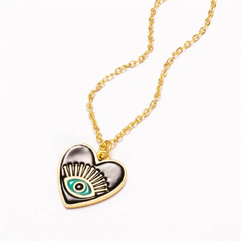 Demon Eye Necklace