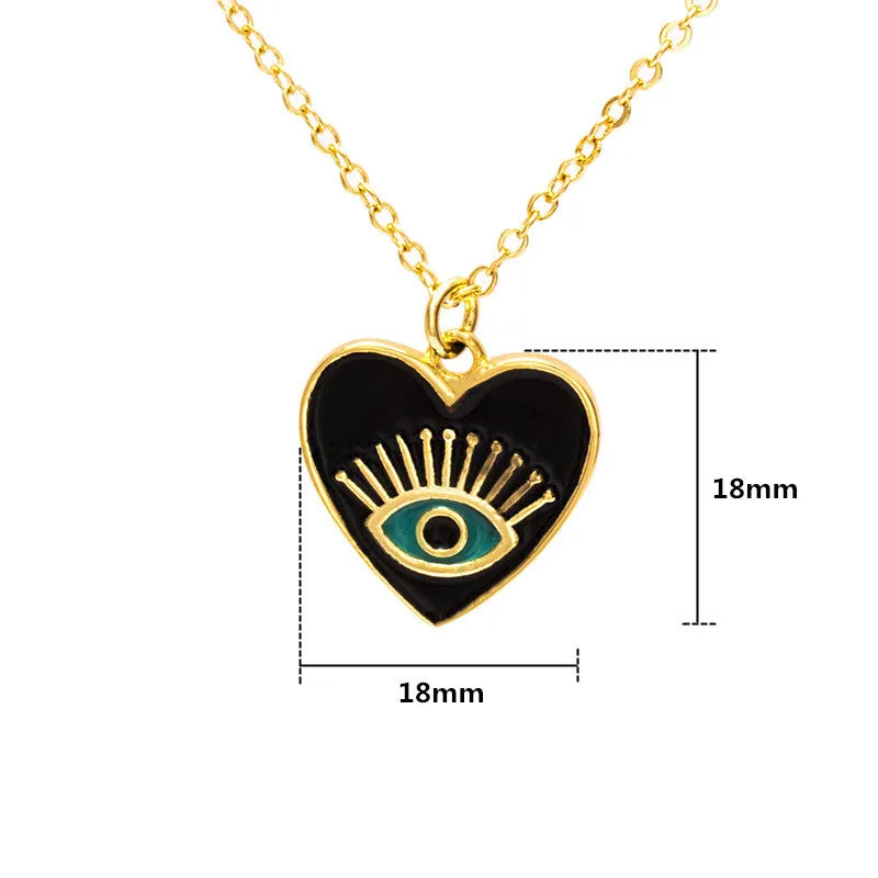 Demon Eye Necklace