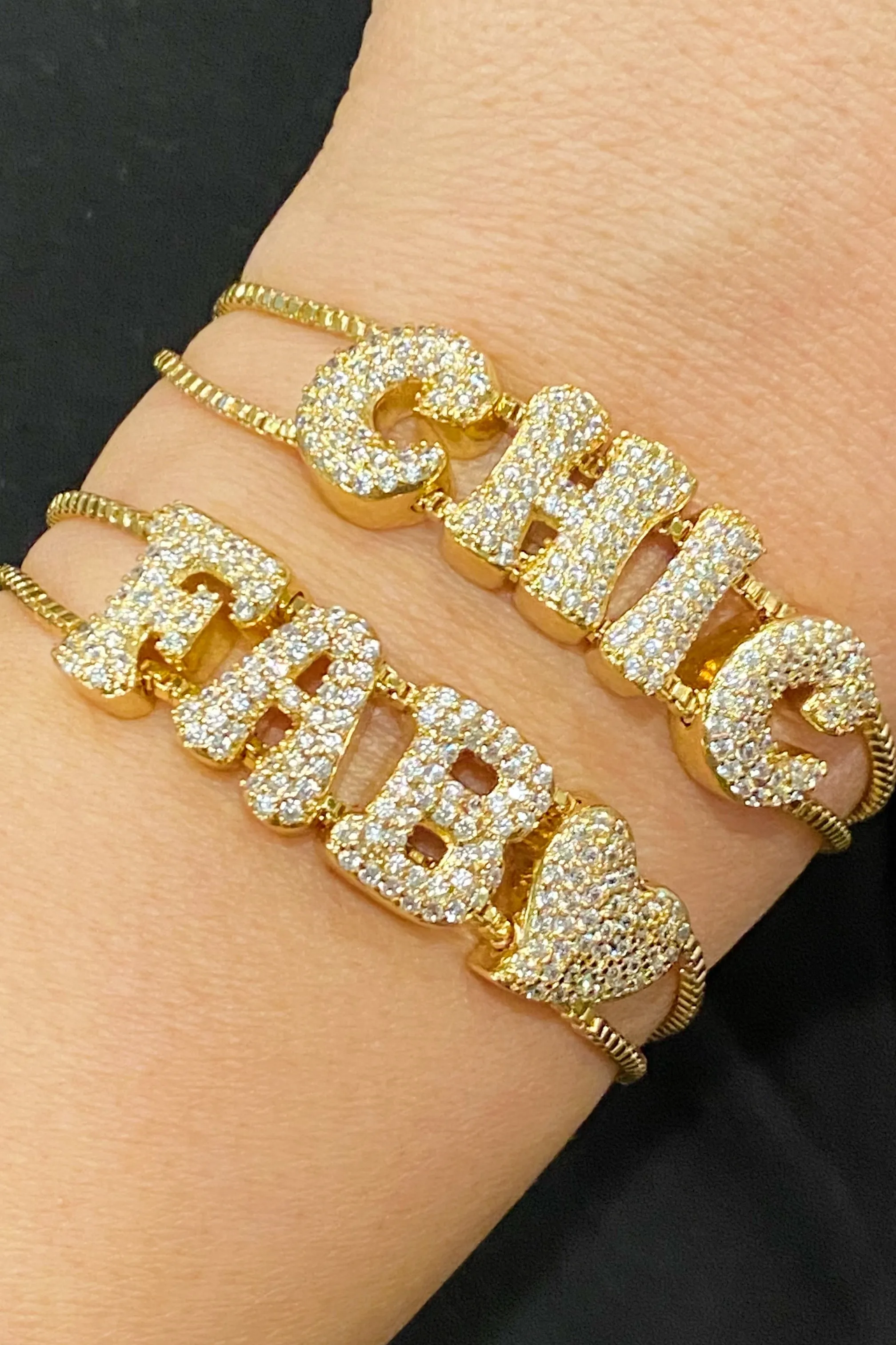 Disco Dazzle Bracelet