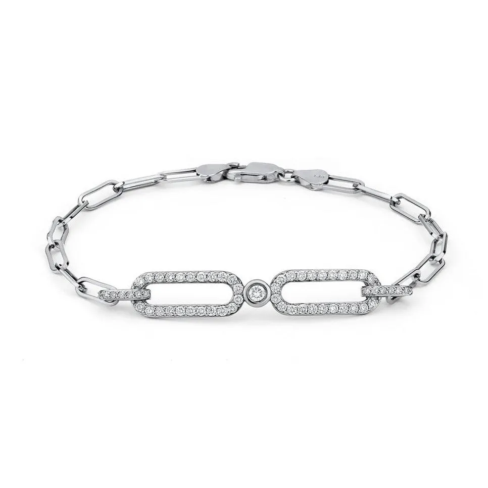 Double Link ID Bracelet