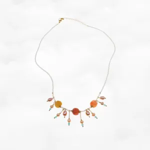 Dunhuang Gemstone Pumpkin Necklace