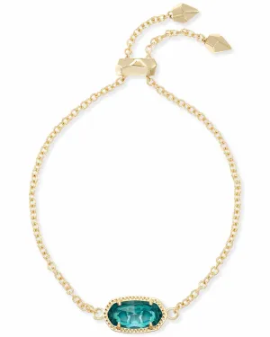 Elaina Gold - London Blue Bracelet